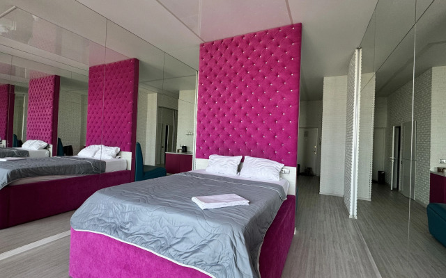 Studiya Na 16 Etazhe S Vidom Na Kreml Apartment