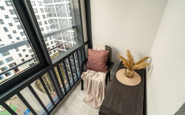 Dizaynerskie Prudius Apart u SKA arenu Apartments