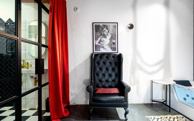 Квартира Студия для приватного отдыха