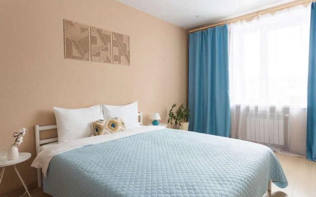 Апартаменты двухкомнатные с Видом на Привокзальную Площадь Hygge Karelia