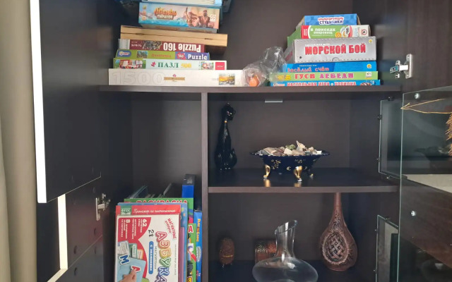 Uyutnaya Dlya Semeynogo Otdykha Flat