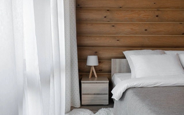 Частный Дом Избушка в Соснах с Бассейном и Хамамом