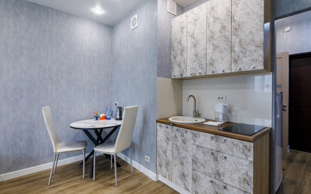 Квартира цвета Индиго -ЖК Сурская Ривьера