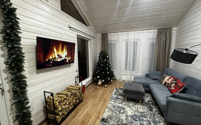 Частный дом Коттедж Лесное озеро