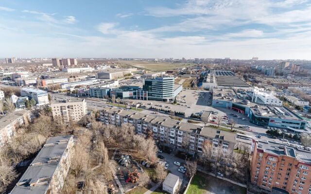 Апартаменты Blue в Жилом комплексе Сердце Ростова