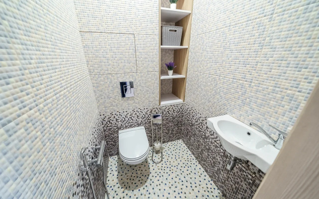 V Novostrojke Na Vyisokom Etazhe Apartaments