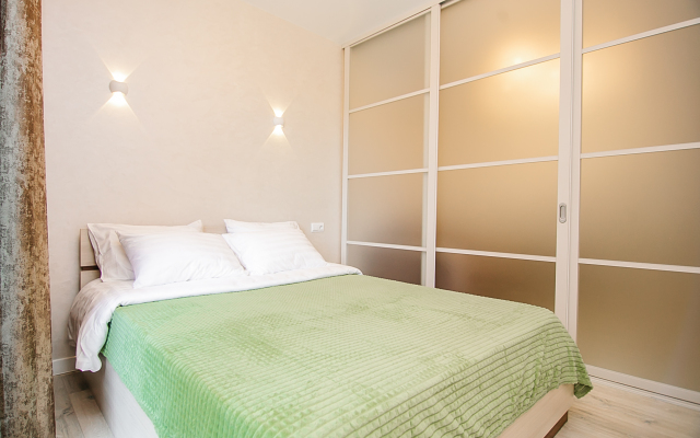 V Moravii Zelyonye Legkie Kurorta Flat