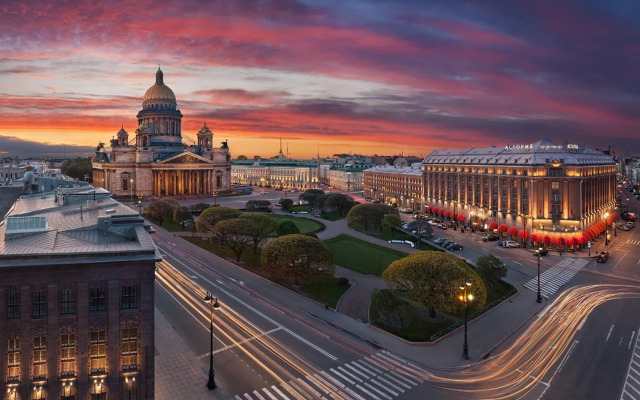 Апартаменты в центре города