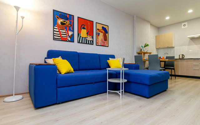 Apartments Cosmos Apart Na Revolyutsii 48 B (1)