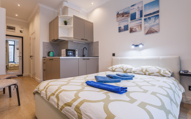 Апартаменты FortEstate проспект Вернадского 41 стр 1 (5)