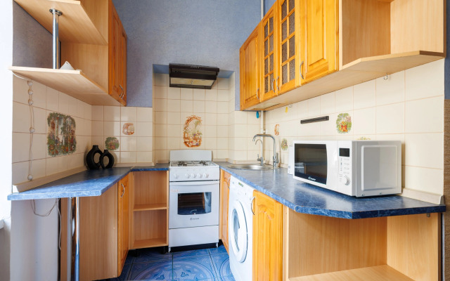 Апартаменты 2 спальни с камином около Банковского мостика