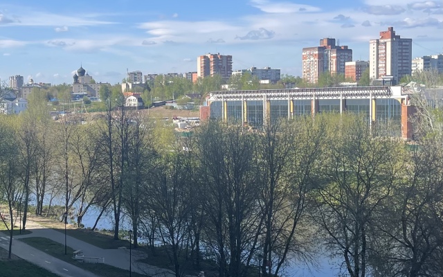 Апартаменты в Центре на Набережной с Видом на Реку