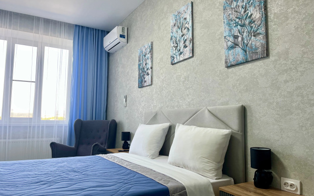 Квартира с видом на горы