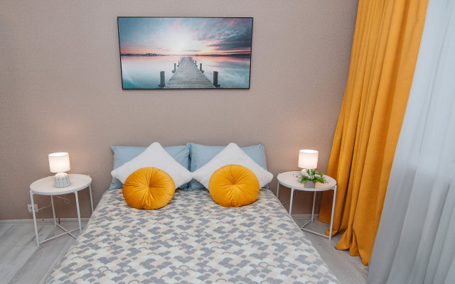 Uyutnaya Studiya Na Solotchinskoy Apartments