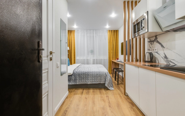 Апартаменты Студия 101Апарт у парка с озером