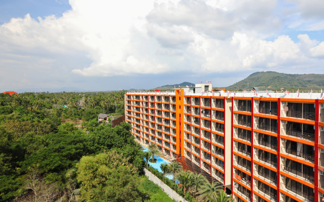 Апартаменты 1-комнатные рядом с пляжем Май Кхао MBC-1620