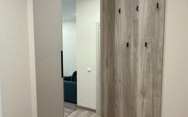 Квартира студия возле аэропорта Рощино