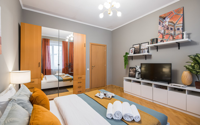 GM Jelitnaja chetverka na Arbate Apartments