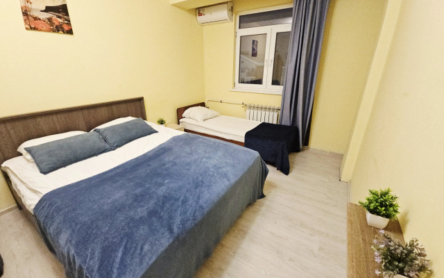 Апартаменты Golden Holiday 2 спальни