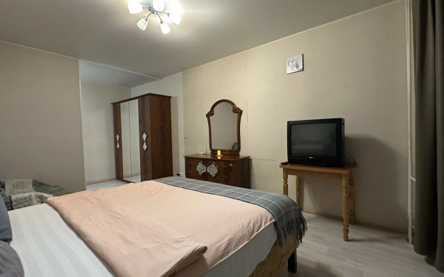 Апартаменты Простые с видом на лес