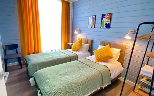 Lunnaya gavan Private house