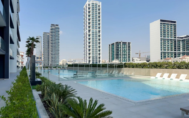 Апартаменты Воздушные 1Bdr апартаменты в JVC