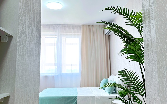 Апартаменты с видом на рощу