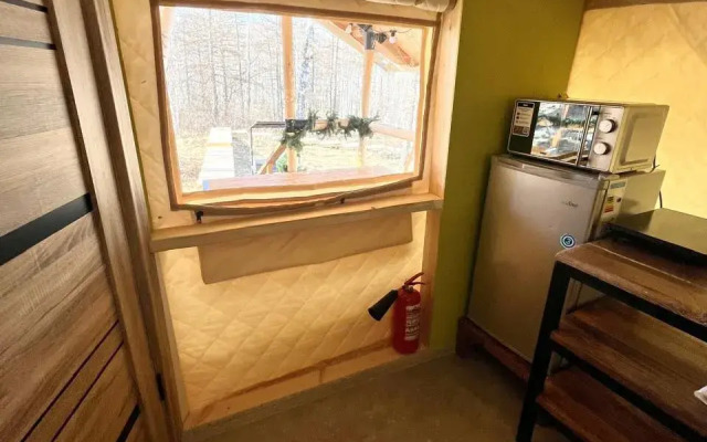 Naedine v Ecoparke Glamping