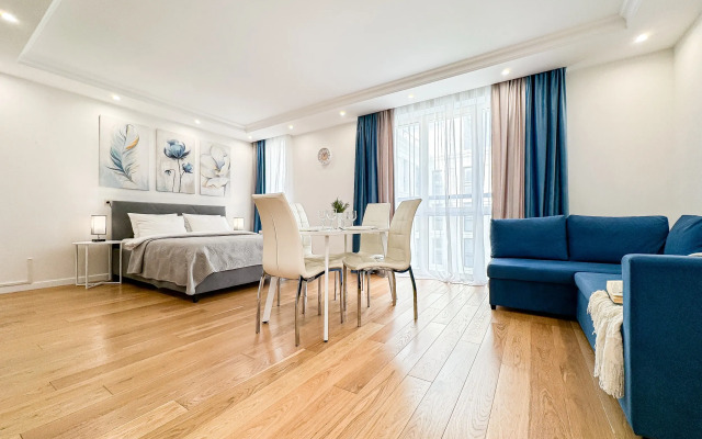 Апартаменты Монако 24 ЖК "Граф Толстой" 630