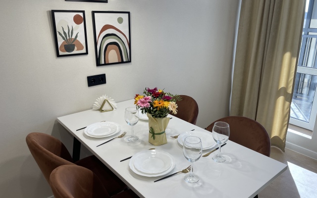 Квартира Двухкомнатная квартира у Мамаева Кургана