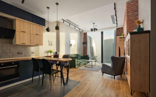 Апартаменты Neva Loft 47 этаж