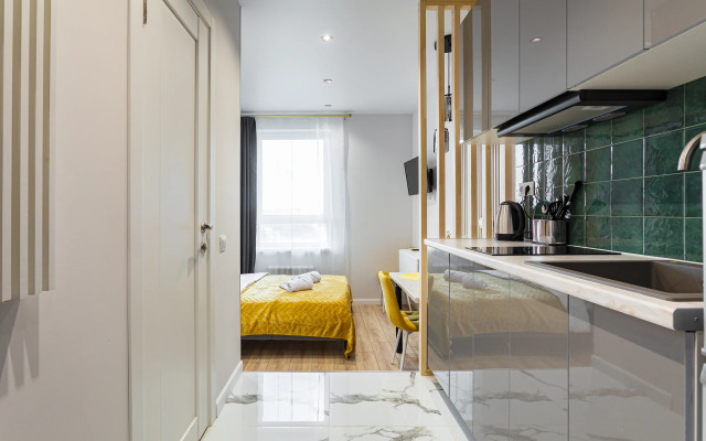 Апартаменты InHome24 Классные по адресу Волоколамское шоссе 71/22к3