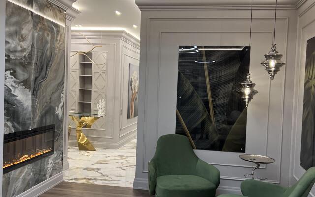 Дизайнерские апартаменты Central Park в историческом центре города