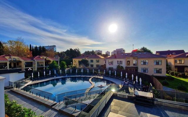 Apartments in the hotel