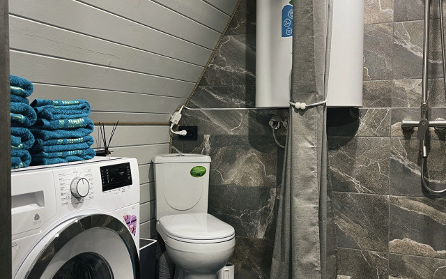 Частный дом Отражение гор