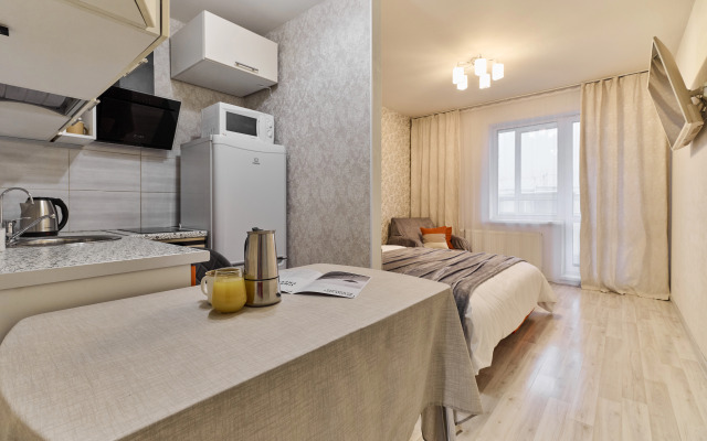 Квартира Стильная студия у Экспофорума