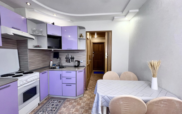 Апартаменты 51 с Шикарным Видом Полярный Уют на Старостина, 36