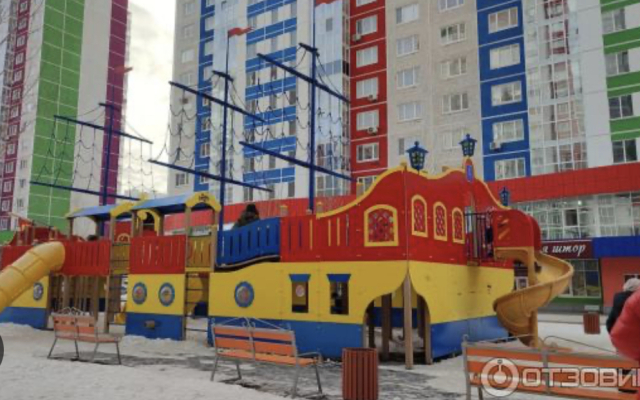 Novopatrusheva Flat