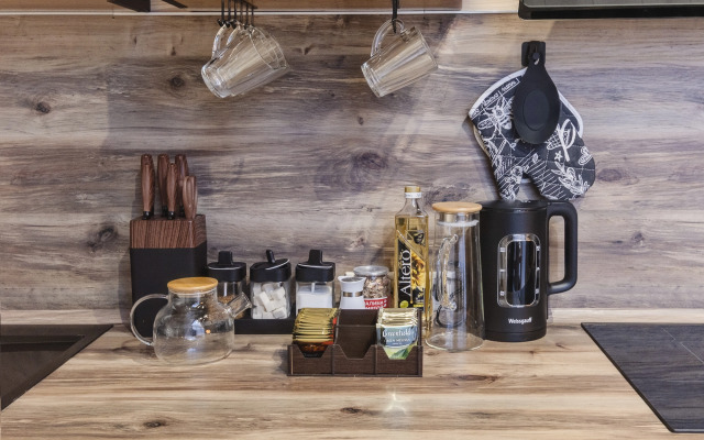 Частный дом С баней и террасой