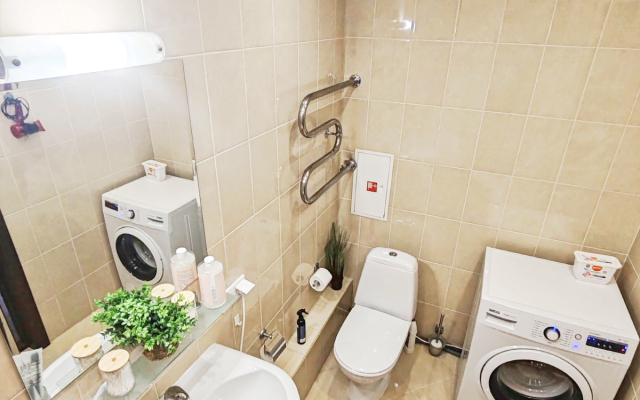 Studiya v Tikhom Tsentre Minska Flat