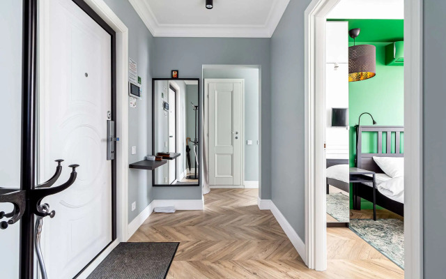 Квартира на набережной с видом на реку