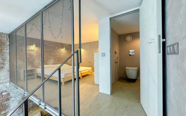 Dvukhurovnevy Loft Pgt Sirius 45kv Apartments