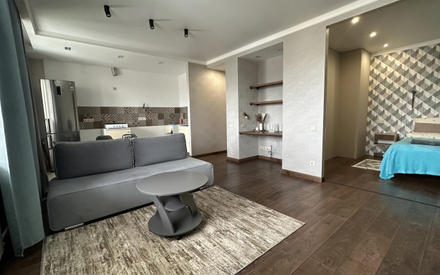 Квартира Уютная Студия с Видом на Воду