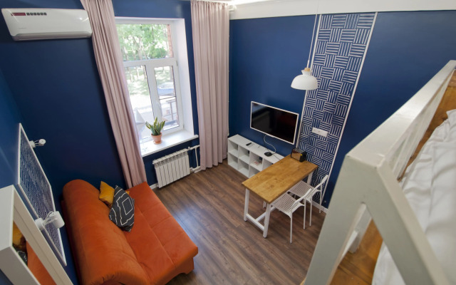 Апартаменты ZenApart с джакузи Lux