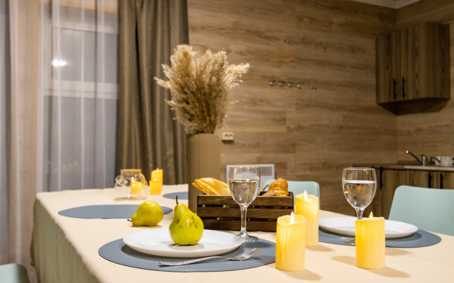 Частный дом 1 Eliza Home с баней для большой компании