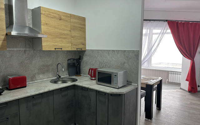 Апартаменты Двухэтажные с Видом на Море