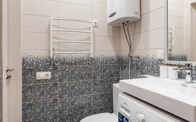 Апартаменты Уютная Двухуровневая Квартира Студия в Центре Города