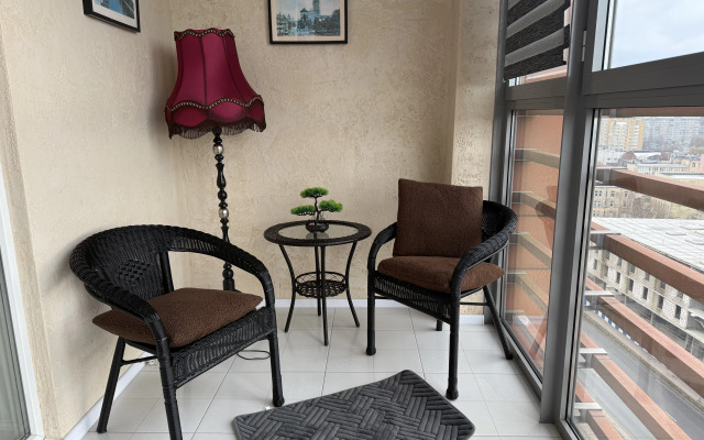 Апартаменты двухкомнатные у Росгартенских ворот