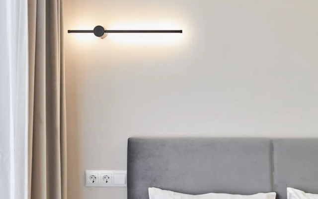 Квартира в ЖК Новый Горизонт для 6 гостей с балконом