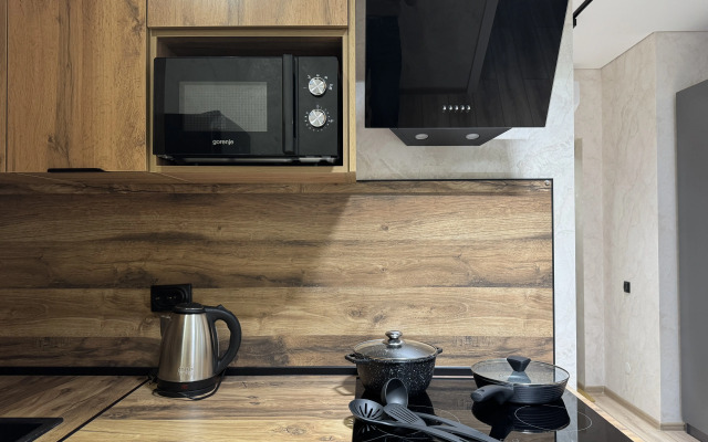 Atmosfera Sna Loft V Gorodskikh Rezidentsiyakh Provans Apartments